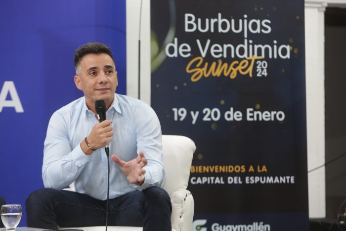 Guaymallén se incorpora a la agenda provincial con "Burbujas de Vendimia" y abre el calendario de verano. 