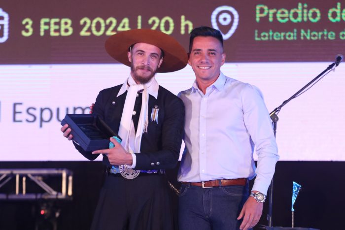 Marcos Vazquez, campeón Nacional del Malambo en el Festival del Camote 