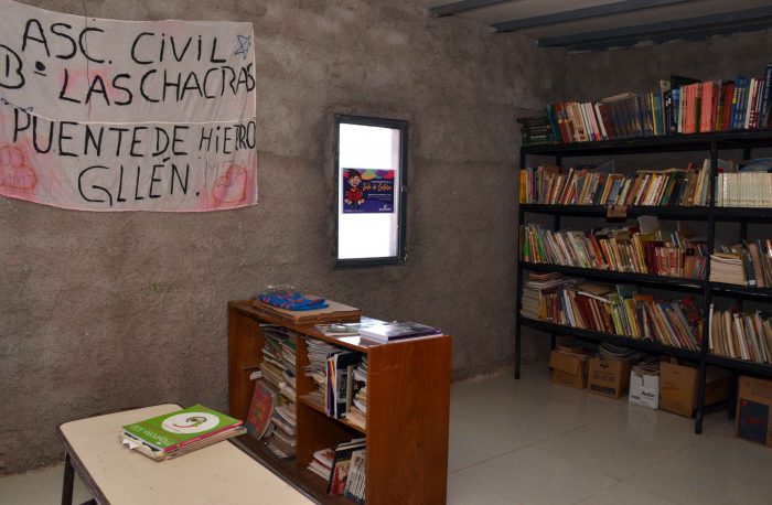 Inauguración de sala de lectura- Barrio Las Chacras (24)