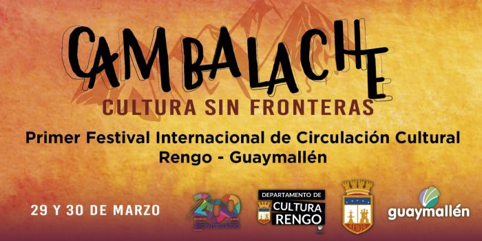 1- Cambalache - Primer Festival Internacional de Circulación Cultural
