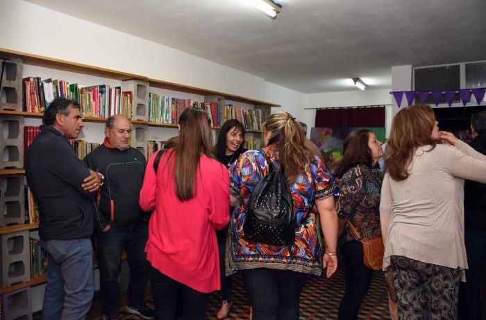 Inauguración sala de lectura Margarita Malharro de Torres (9)