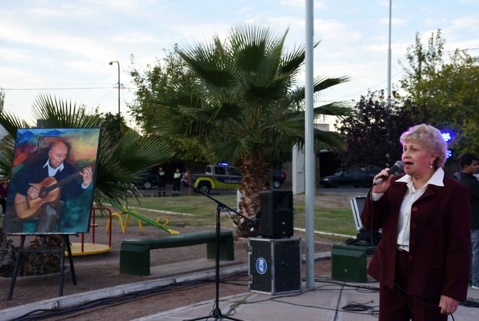 Plaza Barrio Urquiza - Homenaje a Santiago Bertiz (29)