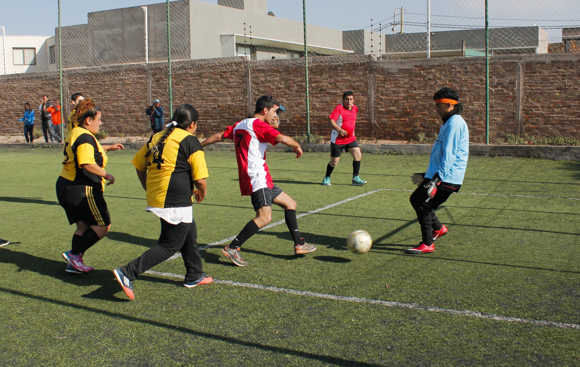 Fútbol adapatado (2)