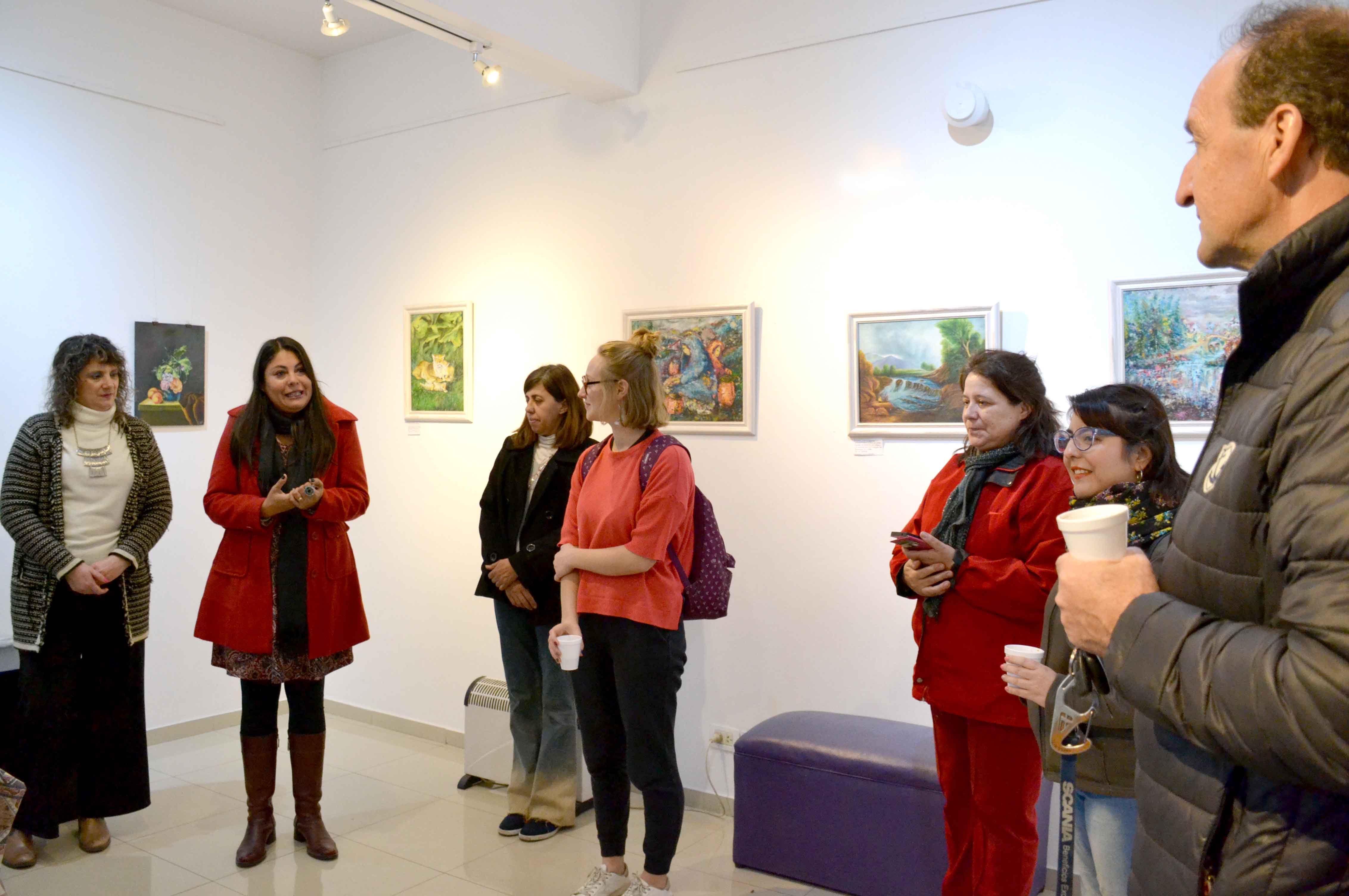 _Inauguración muestra de pinturas Carina Sacre Giogi-Blas Sopping (16)