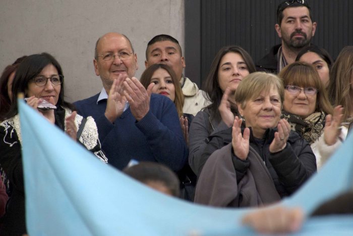 Promesa de lealtad a la bandera- Le Parc -Marcelino (3)