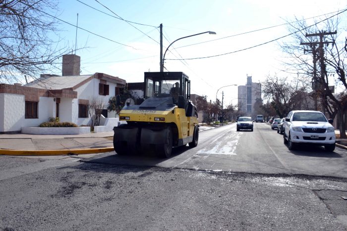 Asfalto en calle Lafinur - Dorrego (4)