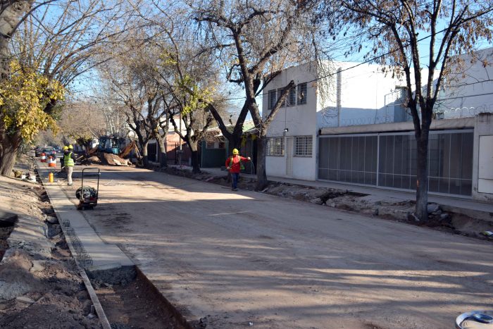 Drenajes en calle Eusebio Blanco (1)