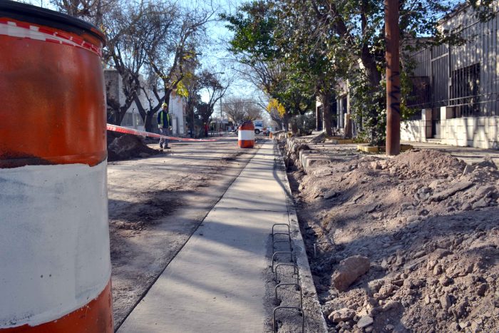 Drenajes en calle Eusebio Blanco (4)