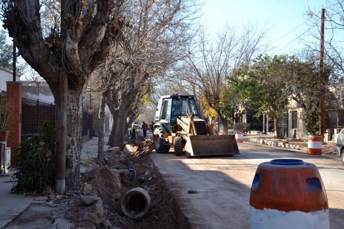 Drenajes en calle Eusebio Blanco (5)