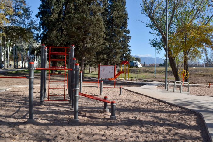 Gimnasios al aire libre en Guaymallén (1)