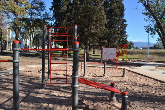 Gimnasios al aire libre en Guaymallén (10)