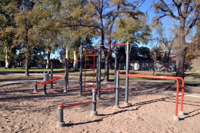 Gimnasios al aire libre en Guaymallén (11)