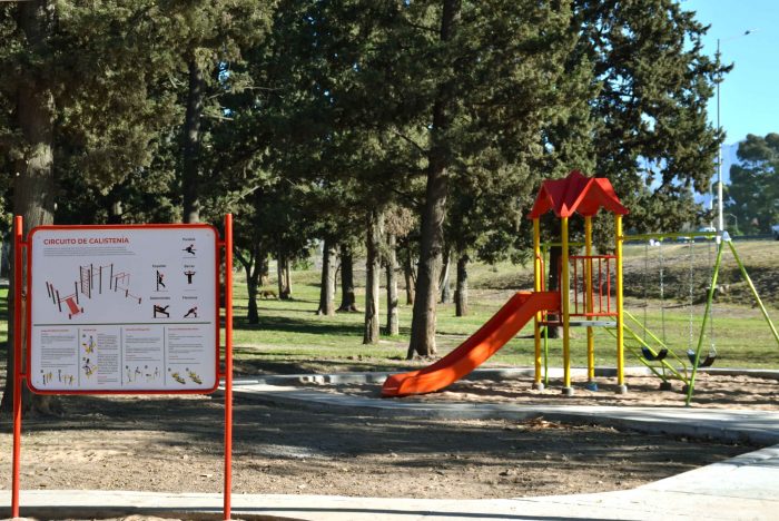 Gimnasios al aire libre en Guaymallén (3)