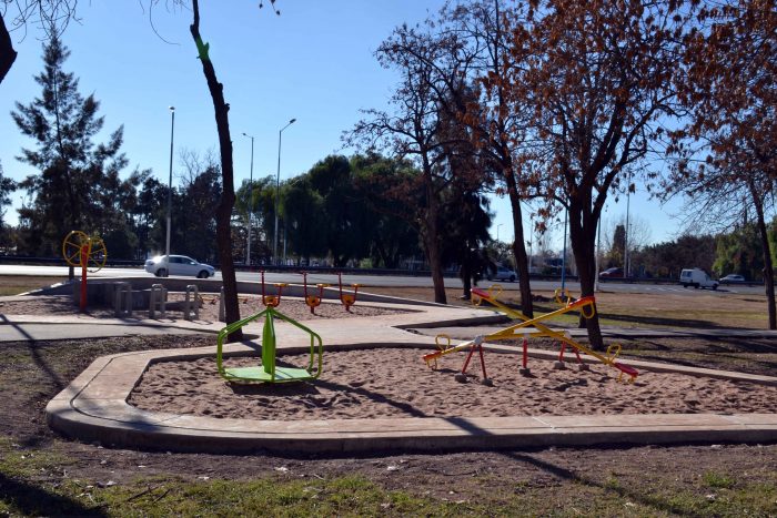 Gimnasios al aire libre en Guaymallén (5)