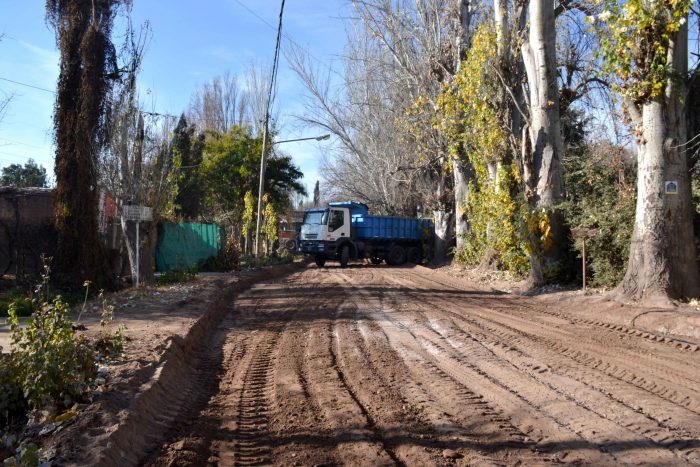 Nuevo pavimento - Calle Avelino Maure (1)