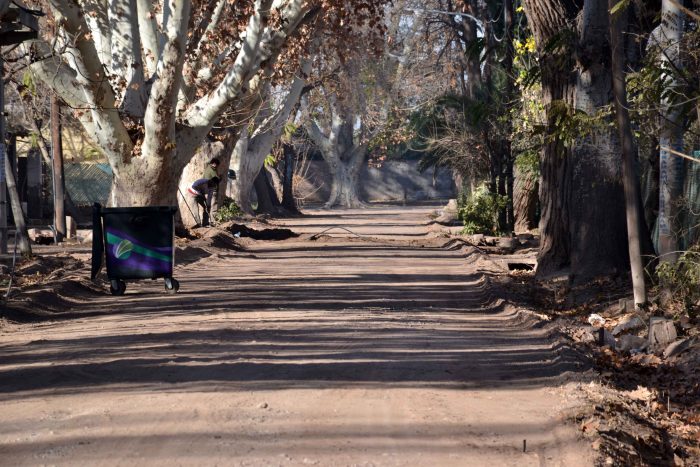 Nuevo pavimento - Calle Avelino Maure (3)