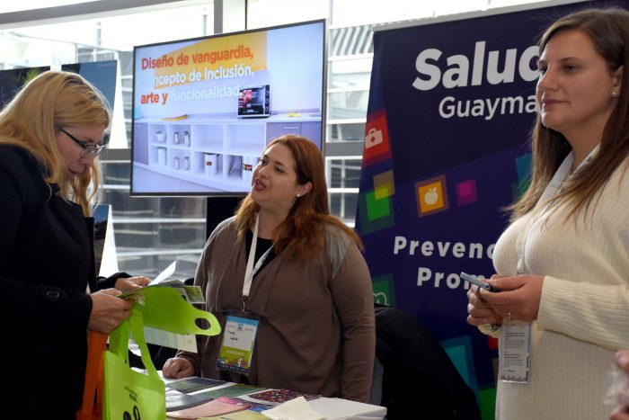 Stand de salud - Municipios cuidando tu salud - XVI Jornadas Nacionales de Municipios Saludables (1)