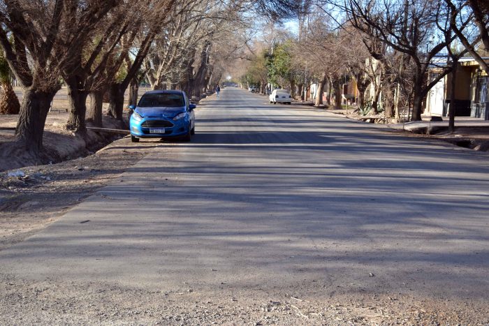 Asfalto en calle Lisandro de la Torre (3)