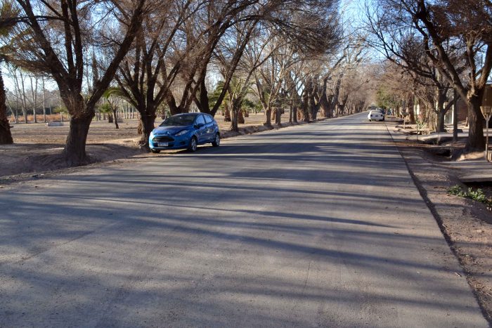 Asfalto en calle Lisandro de la Torre (4)