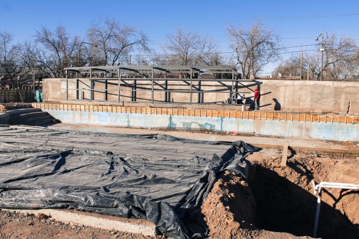 Avance de obra -Polideportivo Poliguay (1)