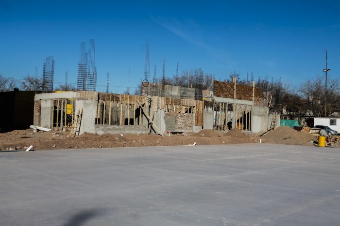 Avance de obra -Polideportivo Poliguay (10)