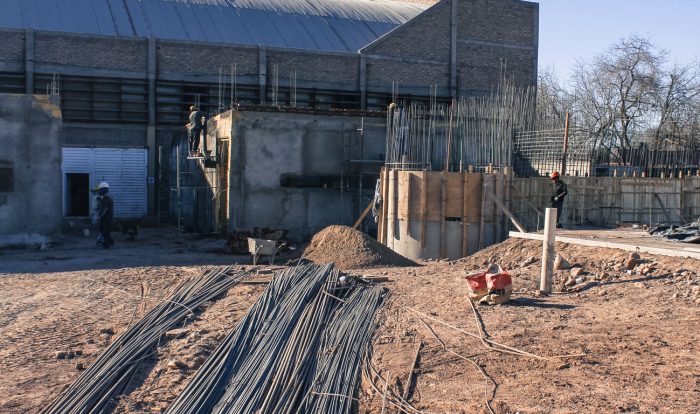 Avance de obra -Polideportivo Poliguay (14)