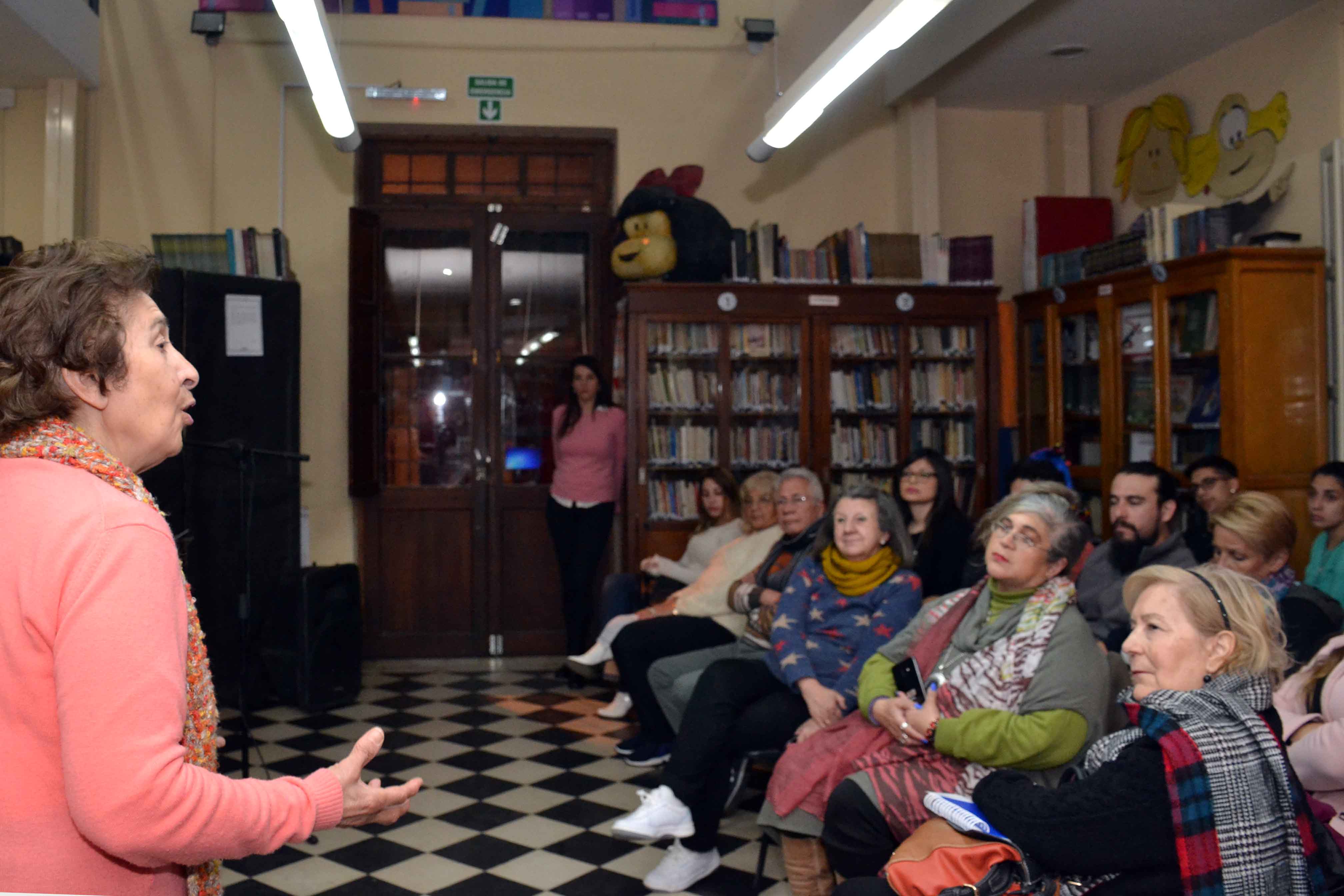 Encuentro de microrrelatos- Biblioteca Almafuerte (22)