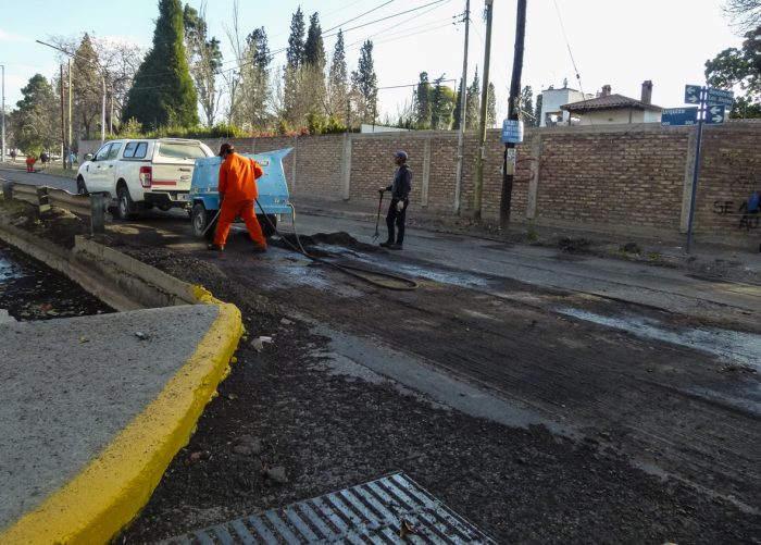 Obra de asfalto - calle Urquiza (6)