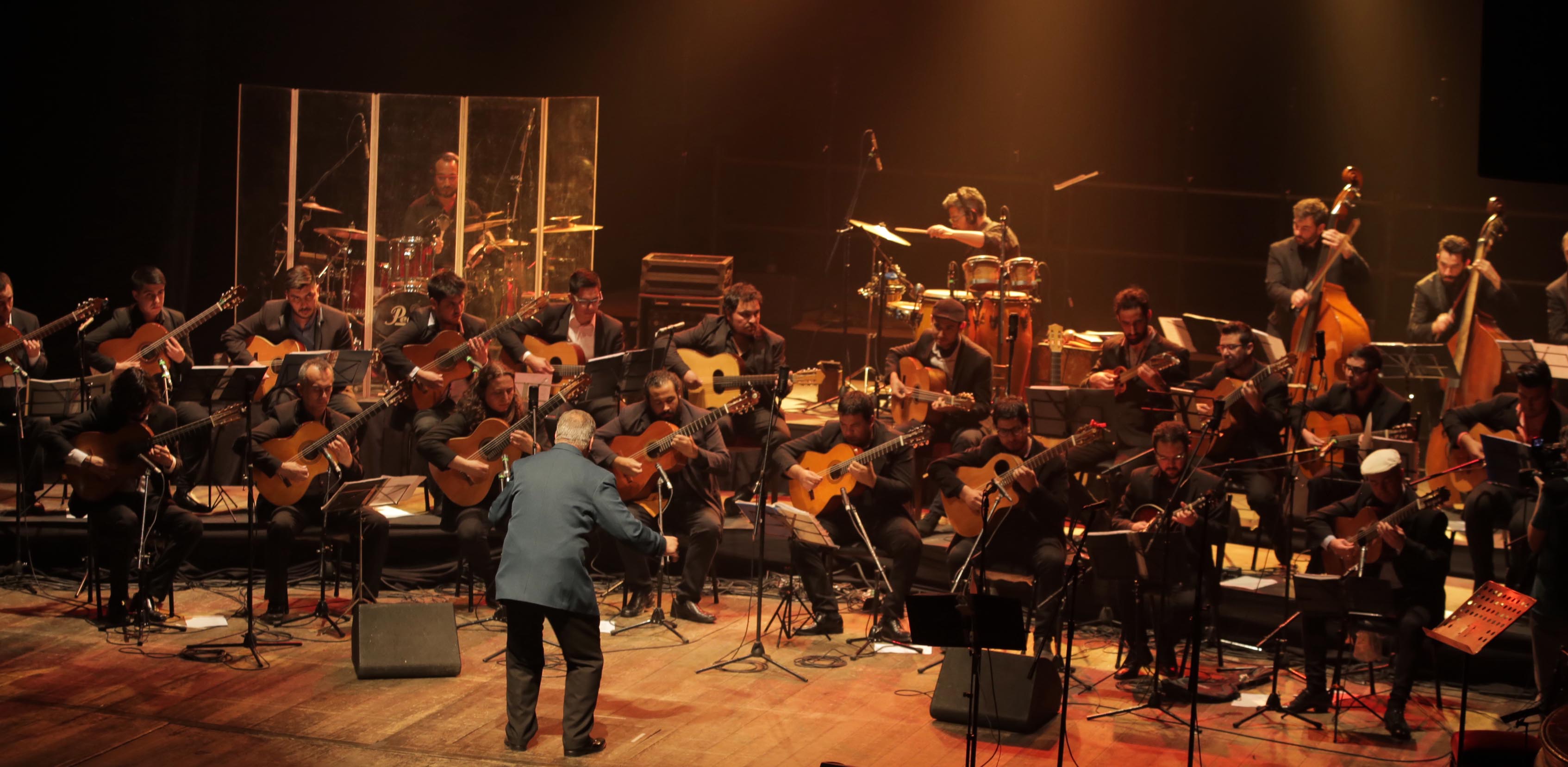 Orquesta Municipal de Guitarras Tito Francia en Teatro Independencia 9