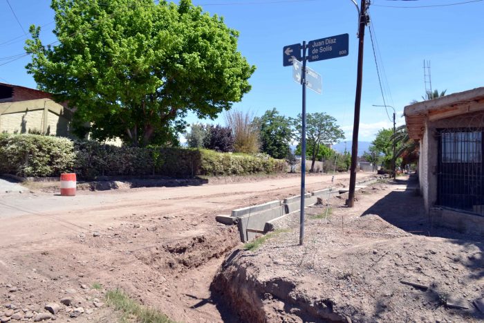 Obra de drenaje - calle Lamadrid (12)