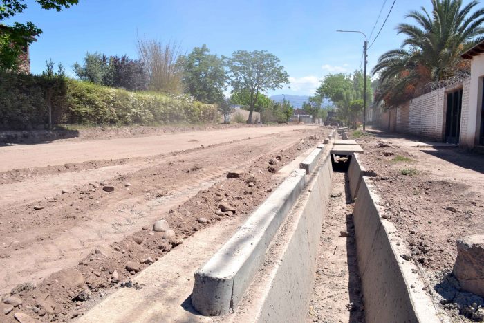 Obra de drenaje - calle Lamadrid (14)