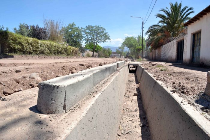 Obra de drenaje - calle Lamadrid (15)