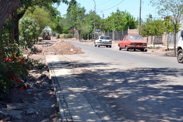 Obra de drenaje - calle Lamadrid (17)