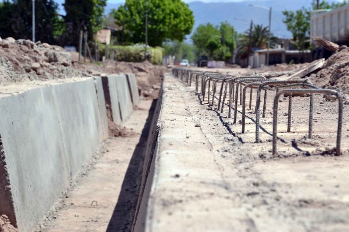 Obra de drenaje - calle Lamadrid (4)