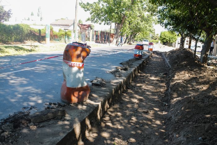 Obra de drenaje - calle Julio A. Roca (1)