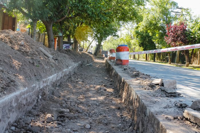 Obra de drenaje - calle Julio A. Roca (3)