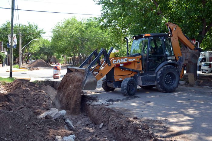 Obra de drenajes - calle Francisco Álvarez (10)