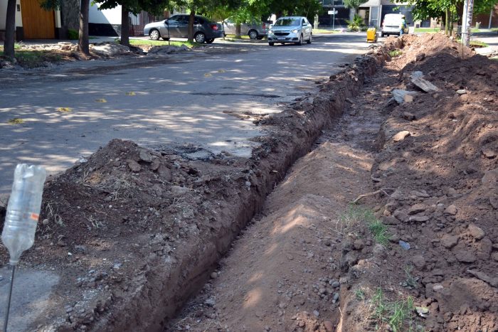 Obra de drenajes - calle Francisco Álvarez (8)