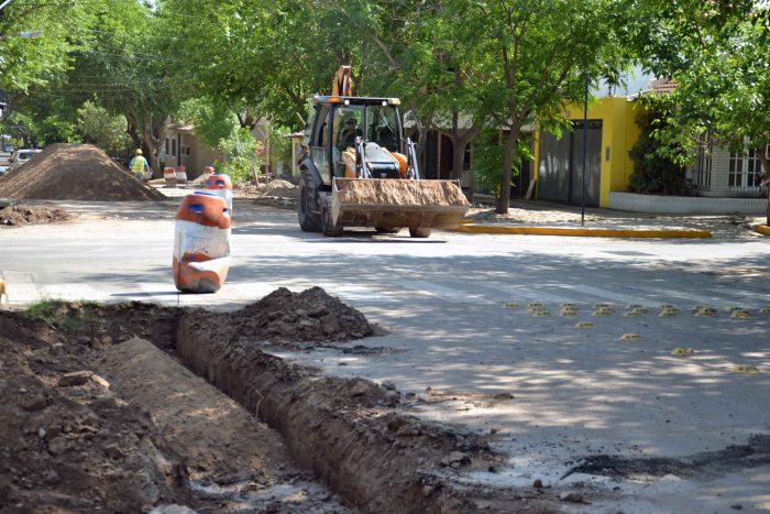 Obra de drenajes - calle Francisco Álvarez (9)