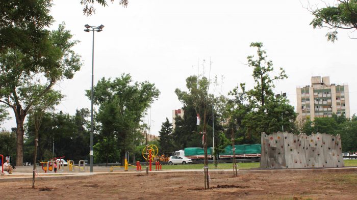 Plantación de árboles - Parque del Acceso Este (25)