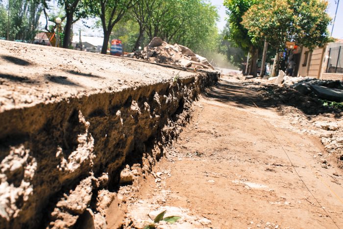 Obra de drenaje - calle Chacabuco (5)