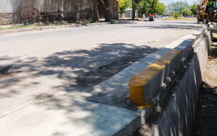 Obra de drenajes - calle Martínez de Rosas (3)