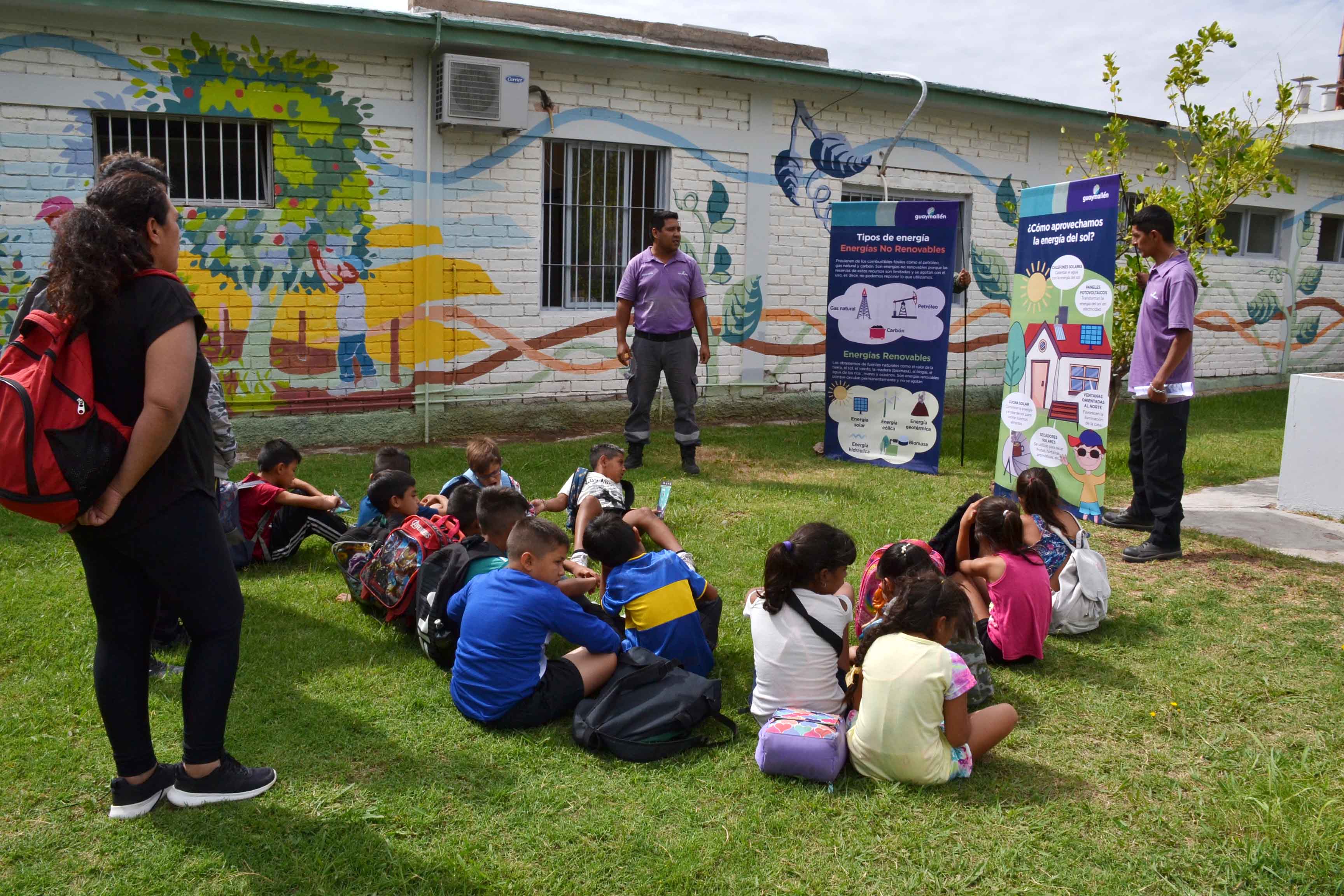 Visita al Centro verde de la escuela de Verano - Rayen Cura (39)