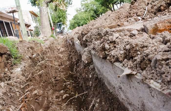 Drenajes en calle Canning (5)