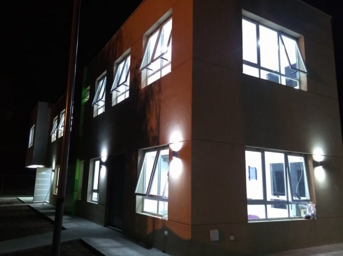 Iluminación - Nuevo edificio de Espacios Verdes (3)