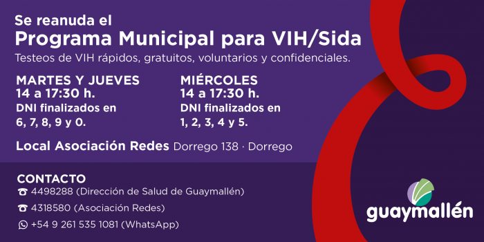 Programa Municipal VIH Sida (placa)