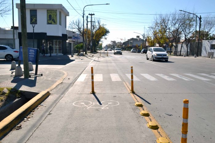 Ciclovía Avellaneda, de Lateral Norte de Acceso Este a Godoy Cruz (1)