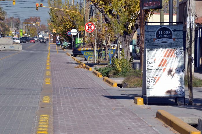 Ciclovía Avellaneda, de Lateral Norte de Acceso Este a Godoy Cruz (2)