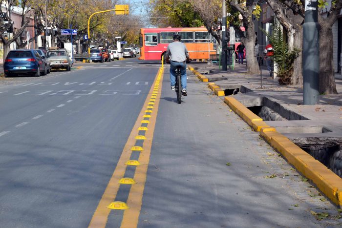 Ciclovía calle Libertad (1)