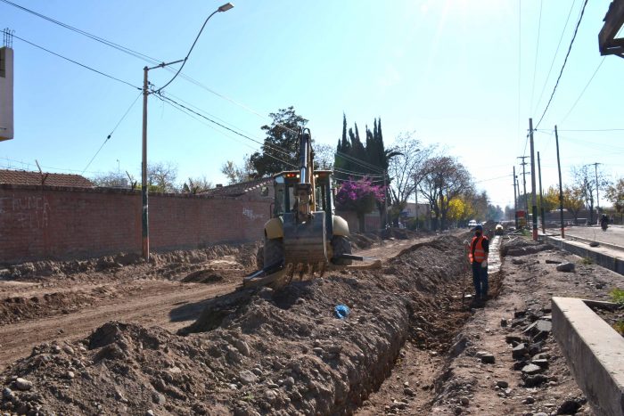 Ciclovía calle Tirasso, de Bandera de los Andes a Los Guindos (1)